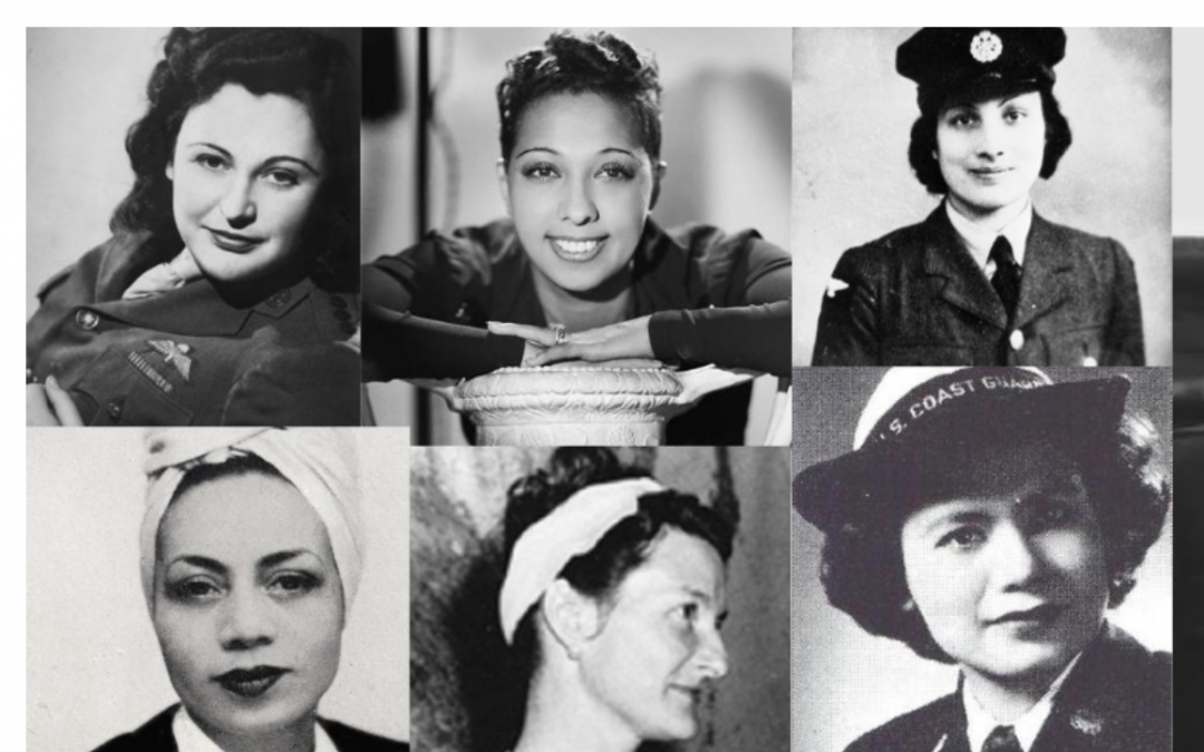 Seven Indomitable Women of World War II