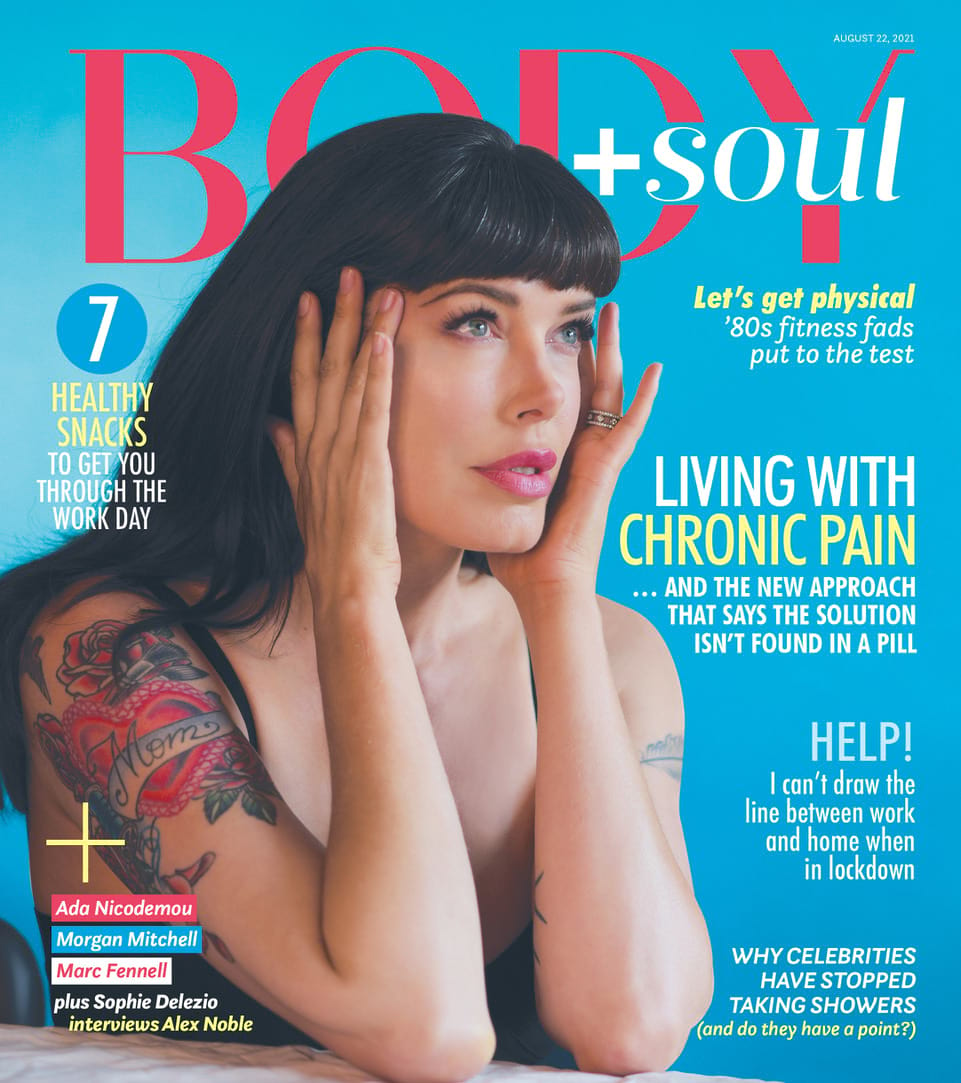 Tara Moss Magazine Cover
